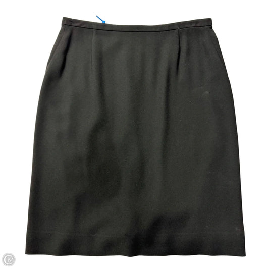 Skirt Luxury Designer By Valentino-garavani In Black, Size: M
