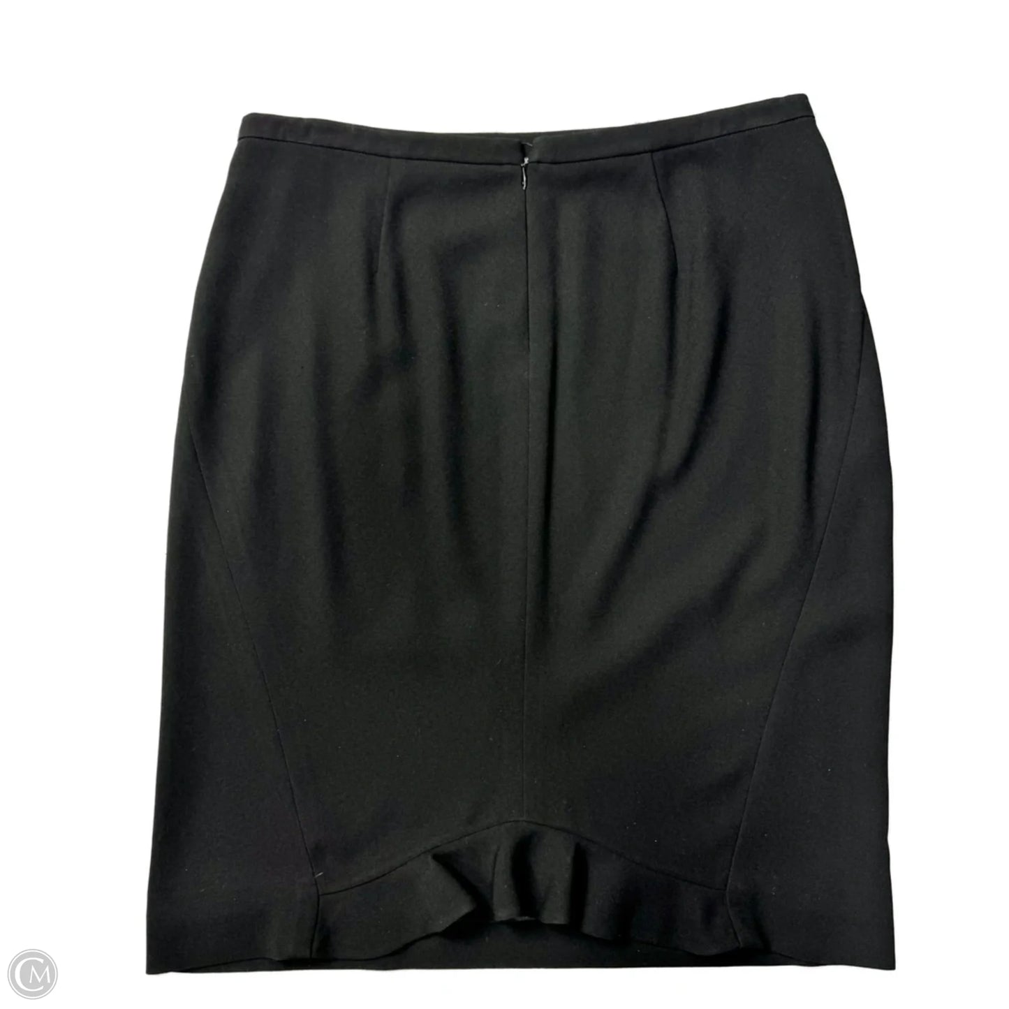 Skirt Luxury Designer By Valentino-garavani In Black, Size: M