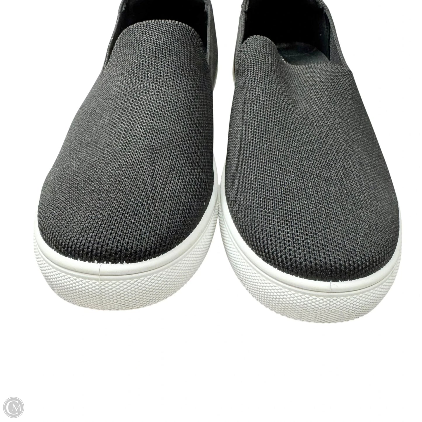 Shoes Sneakers By Happily Grey In Black & White, Size: 7.5