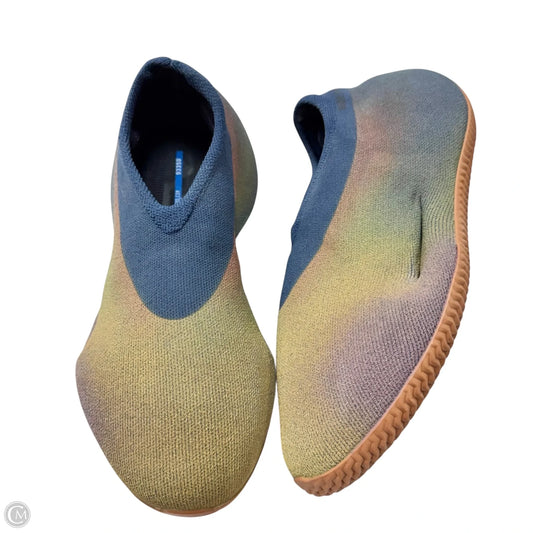 Shoes Luxury Designer By Yeezy In Multi-colored, Size: 8