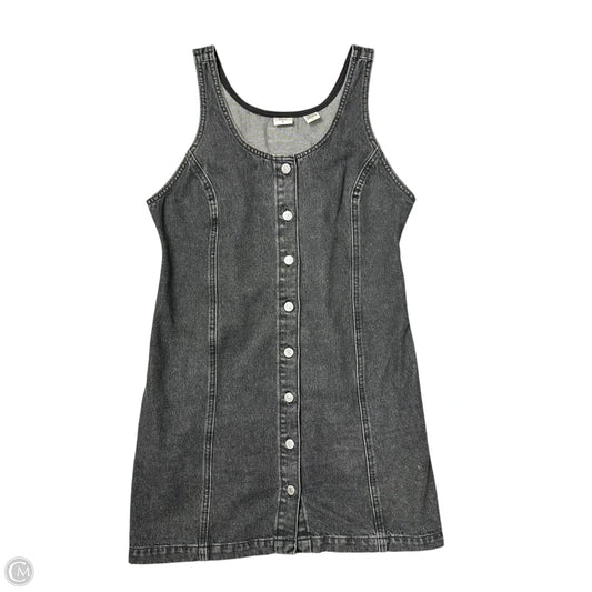 Dress Casual Short By Levis In Black Denim, Size: M