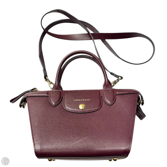 Crossbody Designer By Longchamp, Size: Medium
