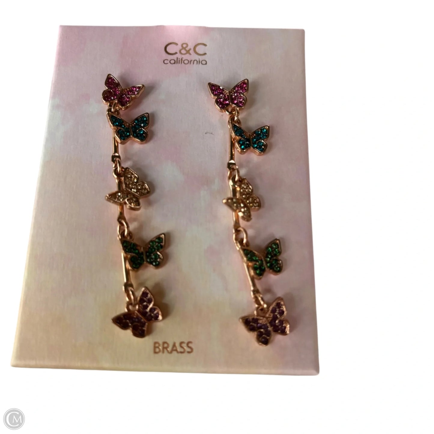 Earrings Statement By C And C