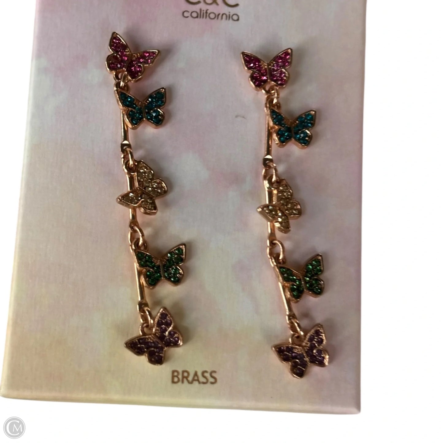 Earrings Statement By C And C