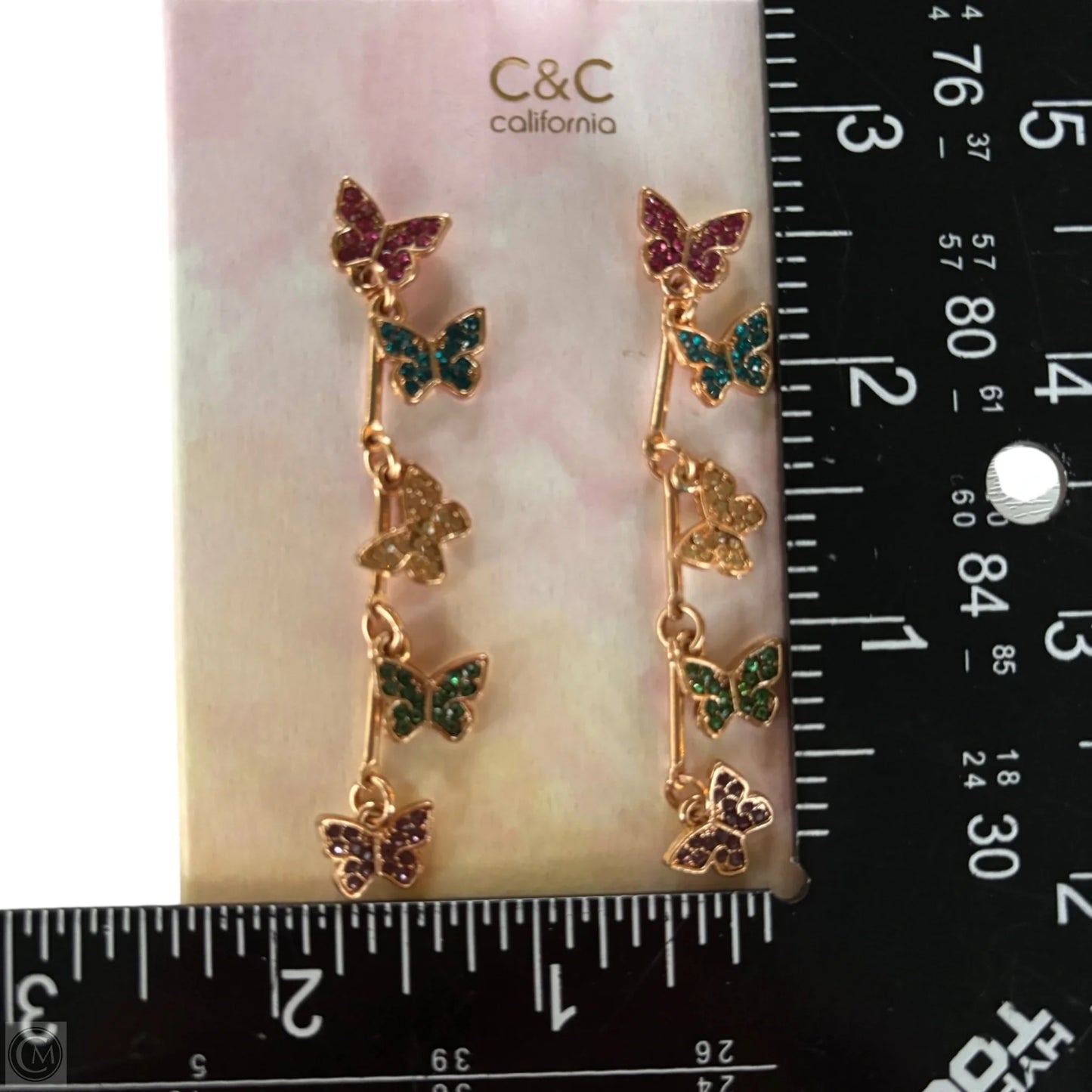 Earrings Statement By C And C