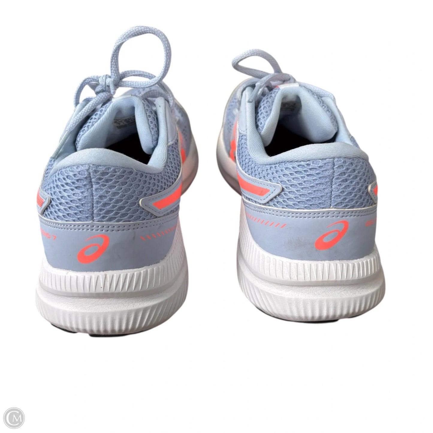 Shoes Athletic By Asics In Blue & Pink, Size: 9