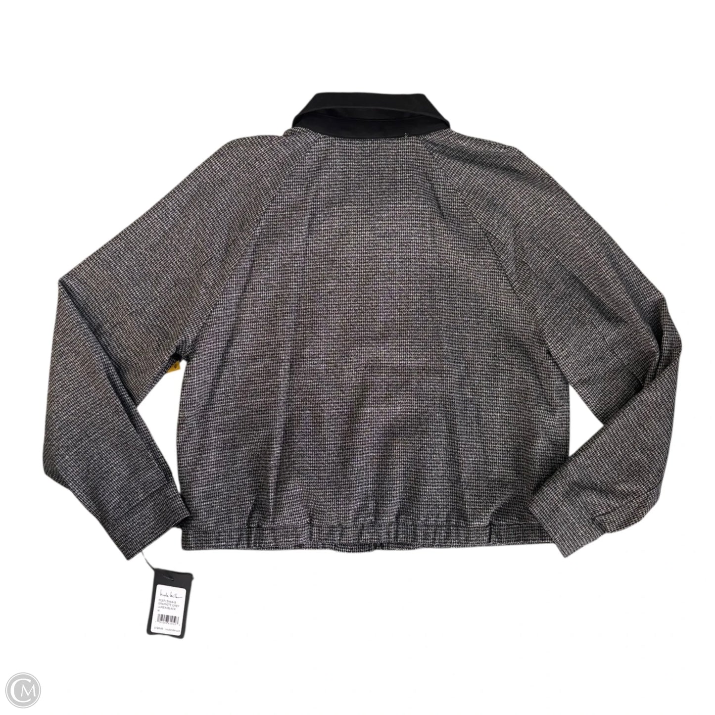 Jacket Other By Nicole Miller In Black & Grey, Size: M