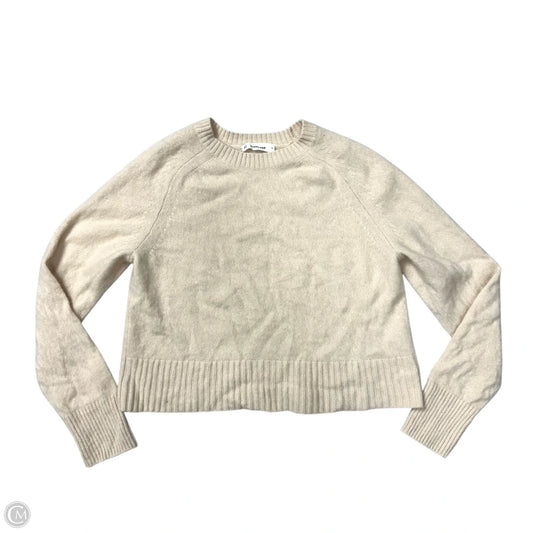 Sweater Cashmere By Everlane In Tan, Size: S