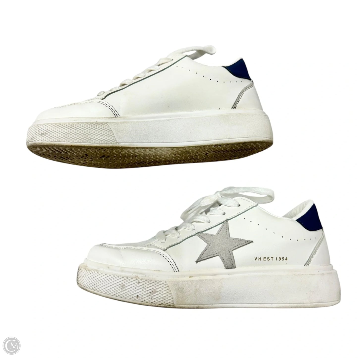 Shoes Sneakers By Vintage Havana In White, Size: 9