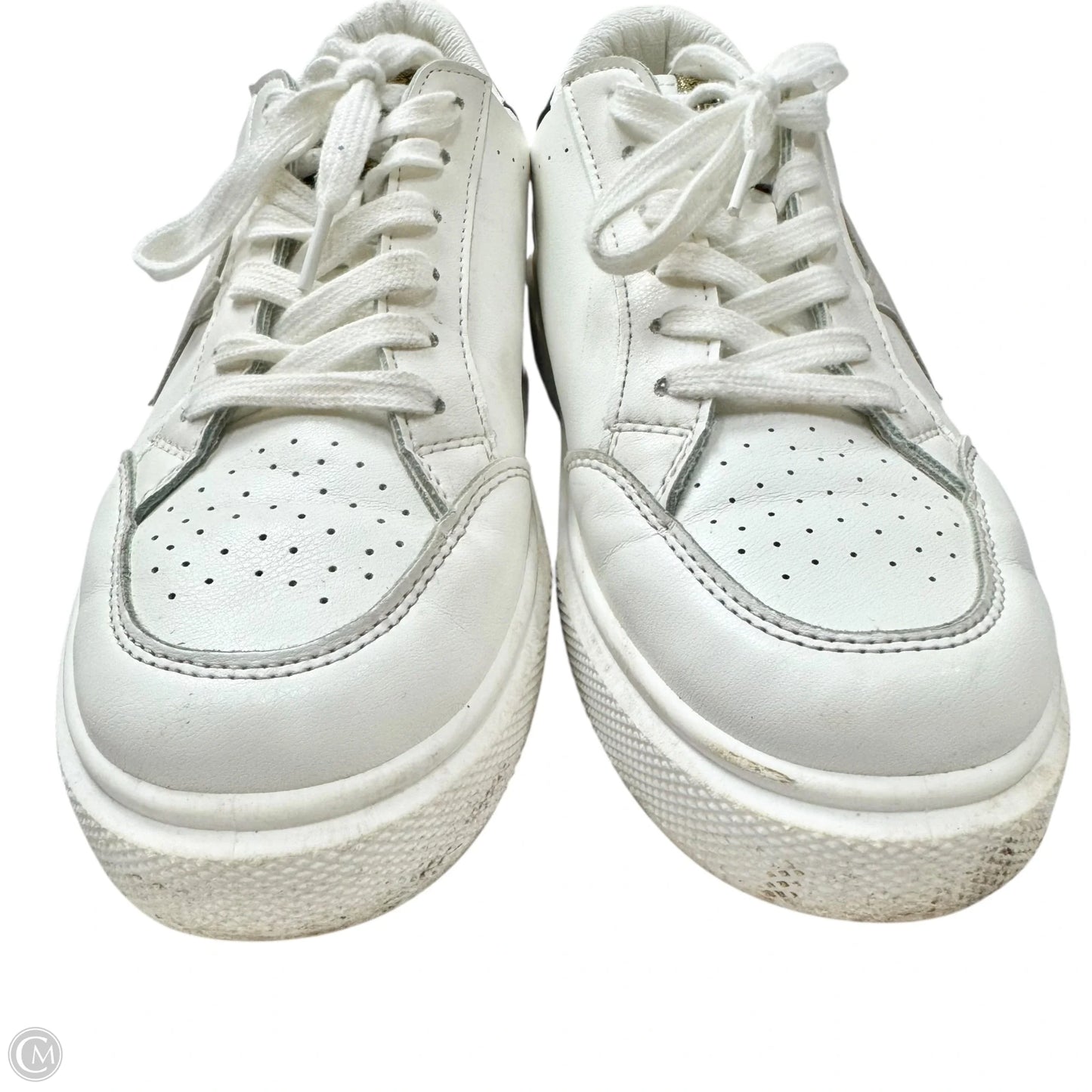Shoes Sneakers By Vintage Havana In White, Size: 9