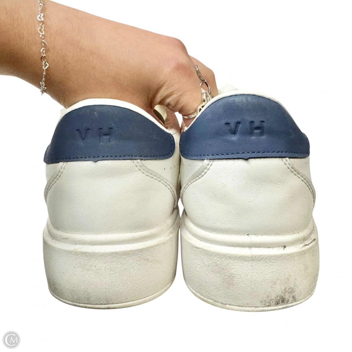 Shoes Sneakers By Vintage Havana In White, Size: 9