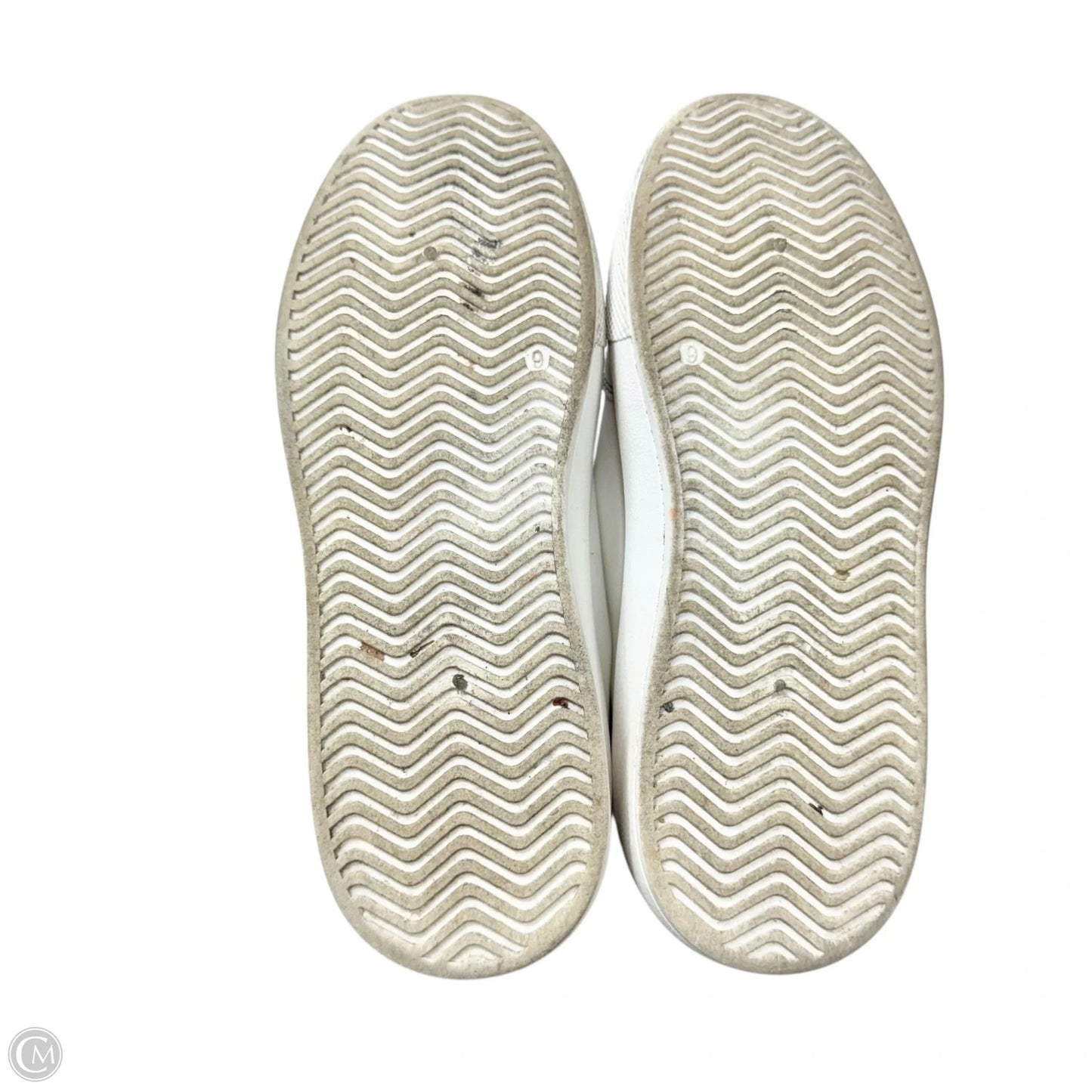 Shoes Sneakers By Vintage Havana In White, Size: 9