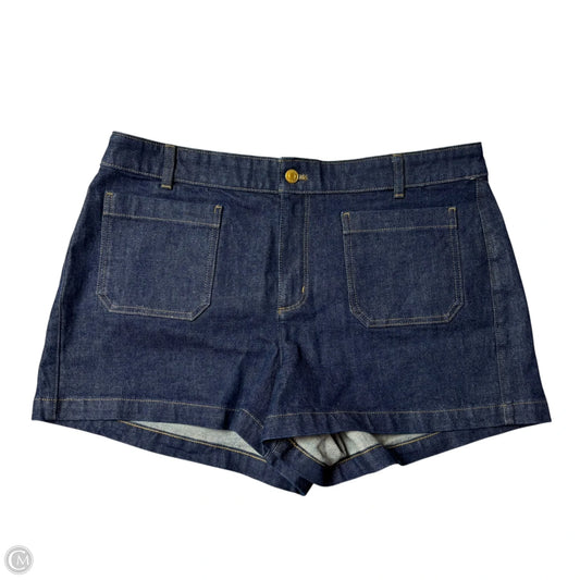 Shorts By J. Crew In Blue, Size: 14