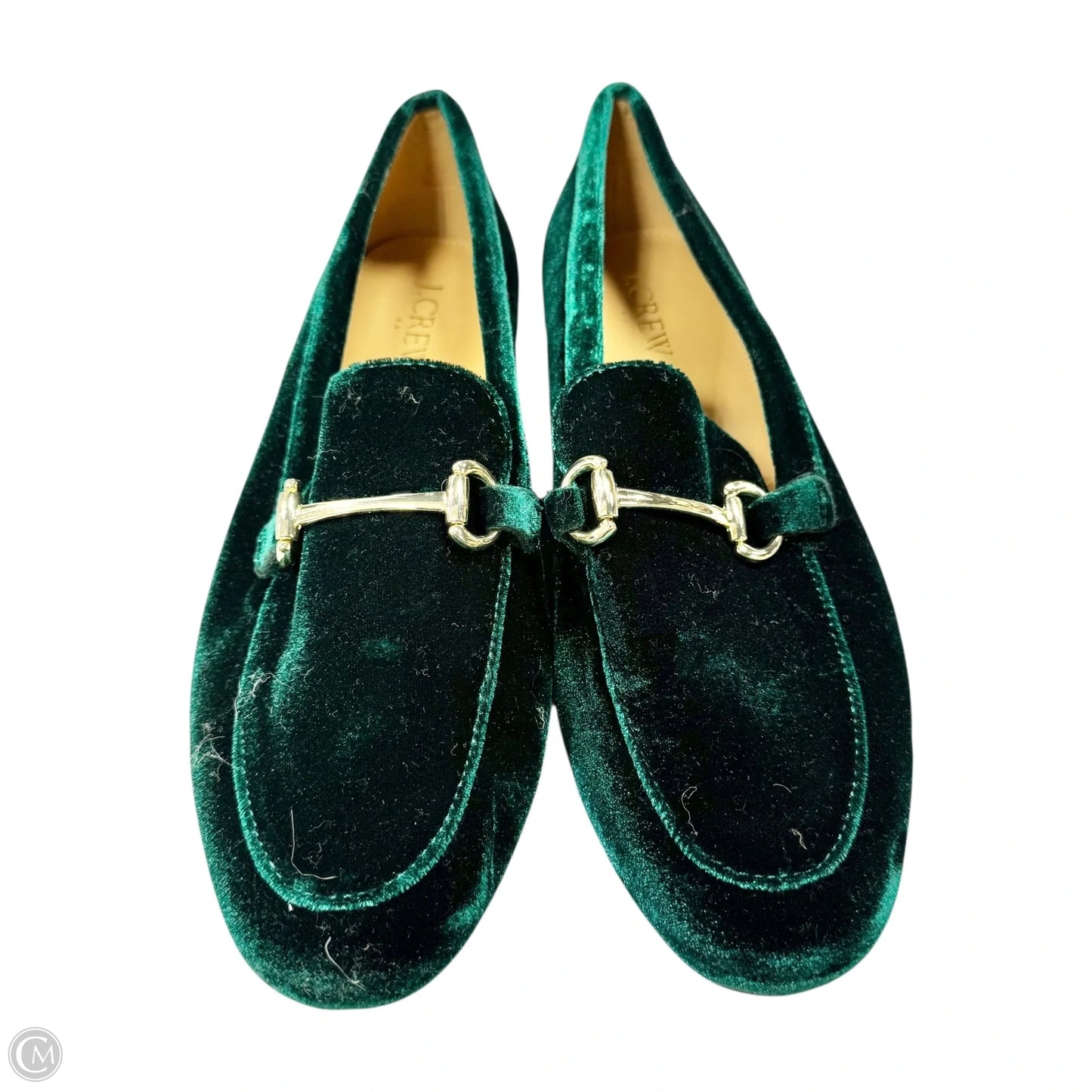 Shoes Flats By J. Crew In Green, Size: 7.5