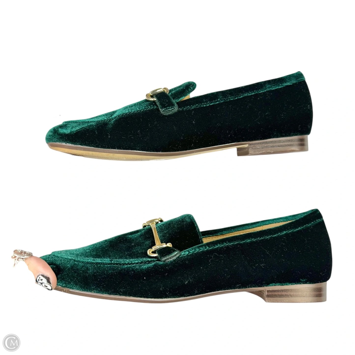 Shoes Flats By J. Crew In Green, Size: 7.5