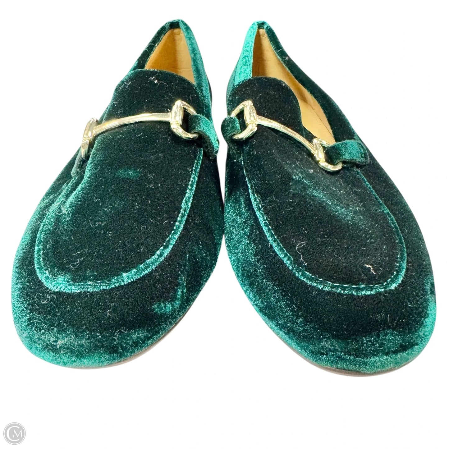 Shoes Flats By J. Crew In Green, Size: 7.5