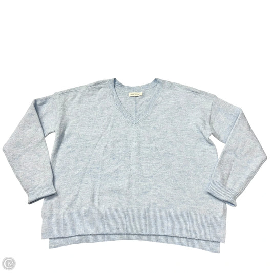 Sweater By Lucky Brand In Blue, Size: L