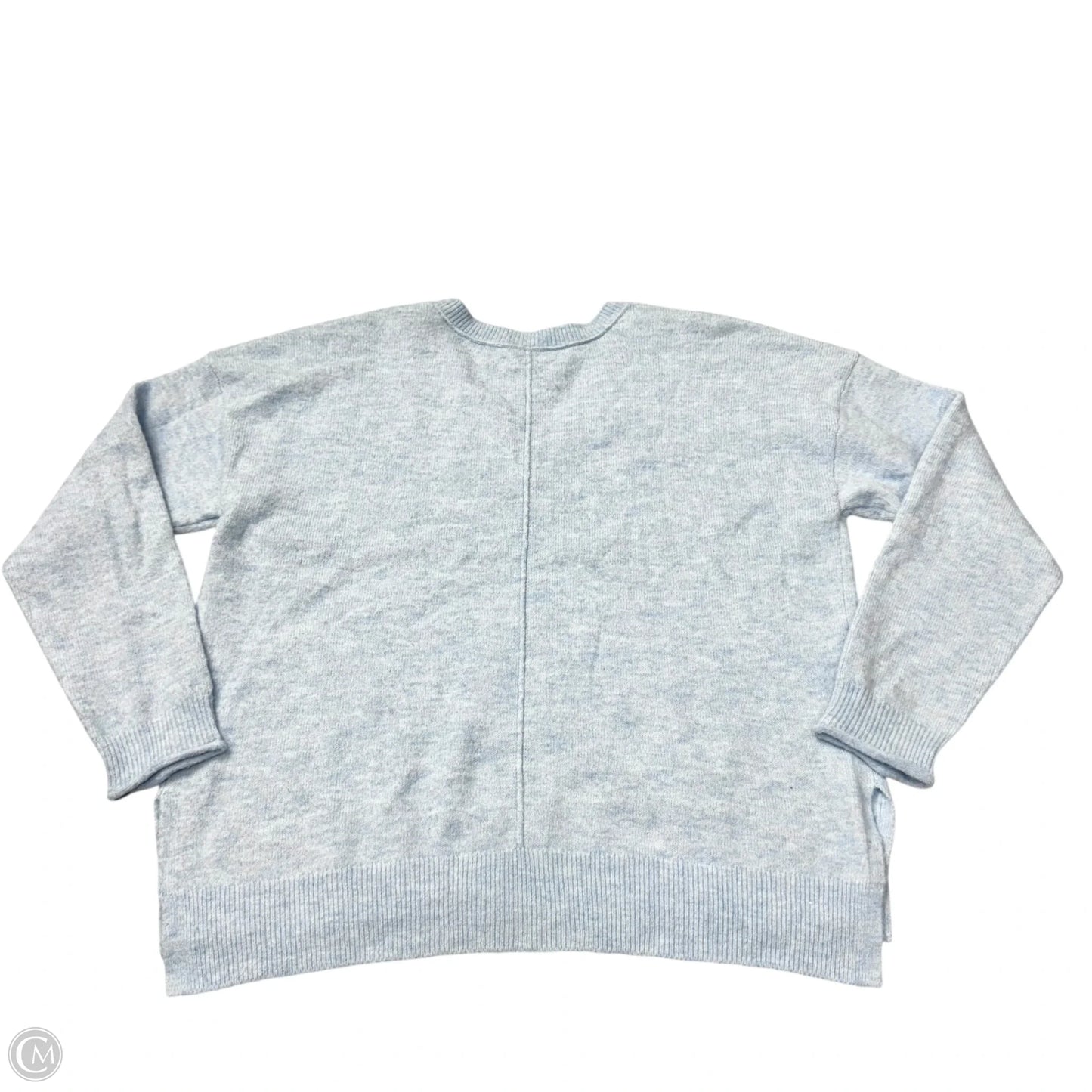 Sweater By Lucky Brand In Blue, Size: L