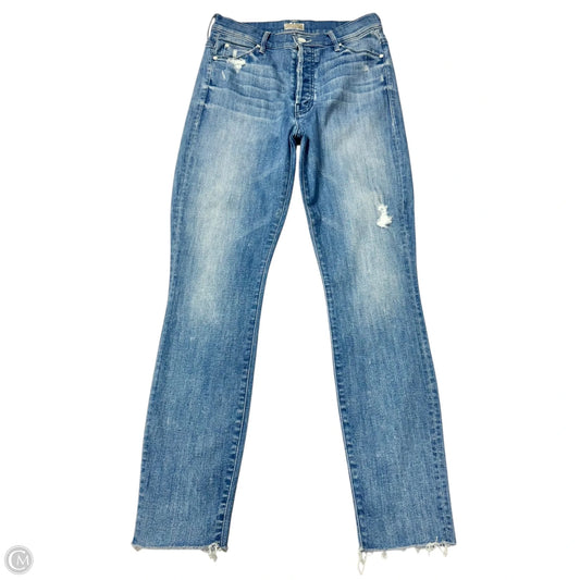 Jeans Skinny By Mother In Blue Denim, Size: 2