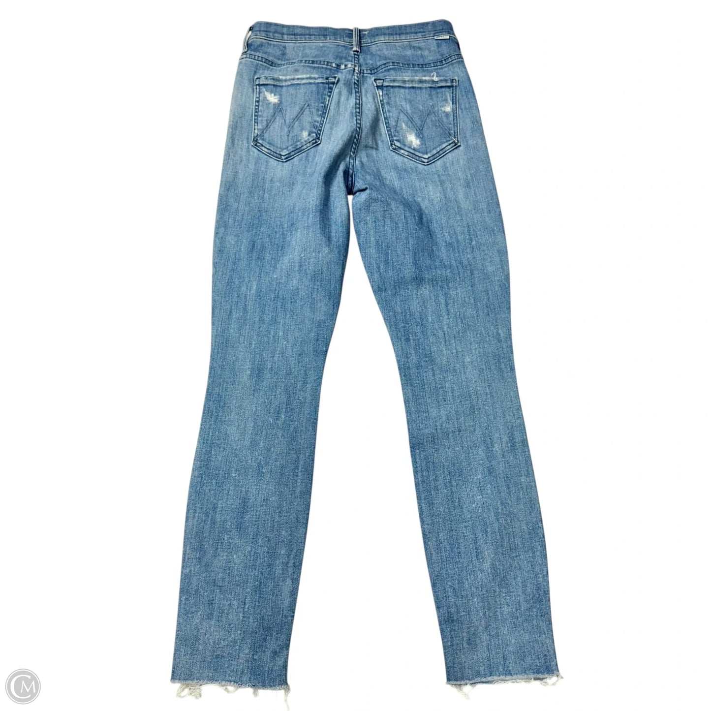 Jeans Skinny By Mother In Blue Denim, Size: 2