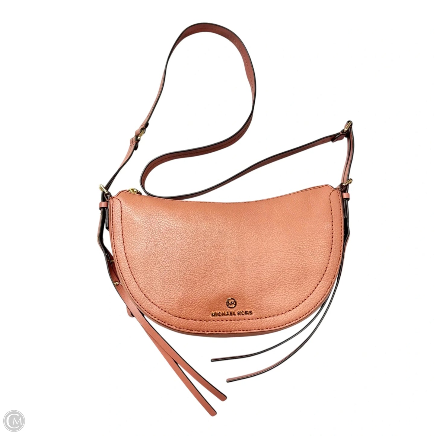 Crossbody Designer By Michael Kors, Size: Medium