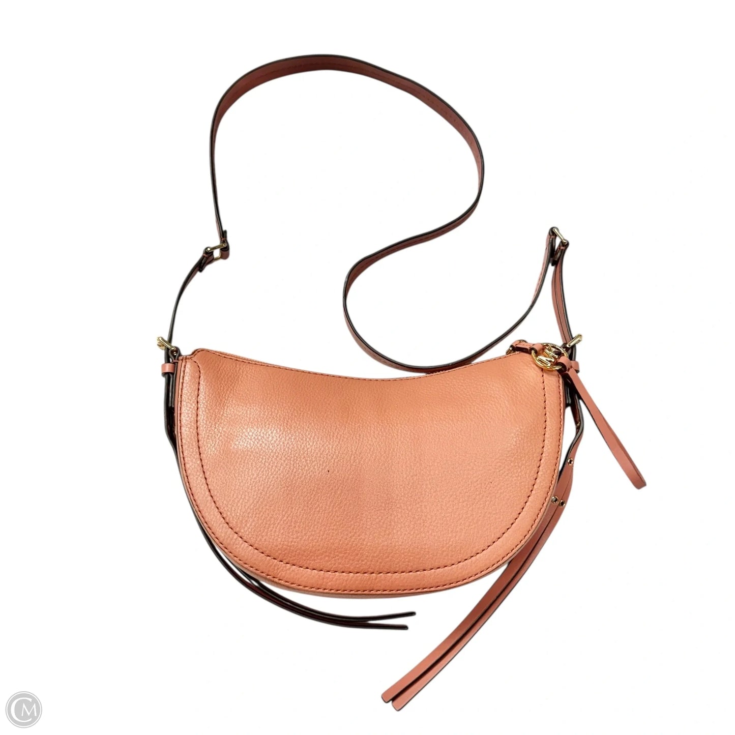 Crossbody Designer By Michael Kors, Size: Medium