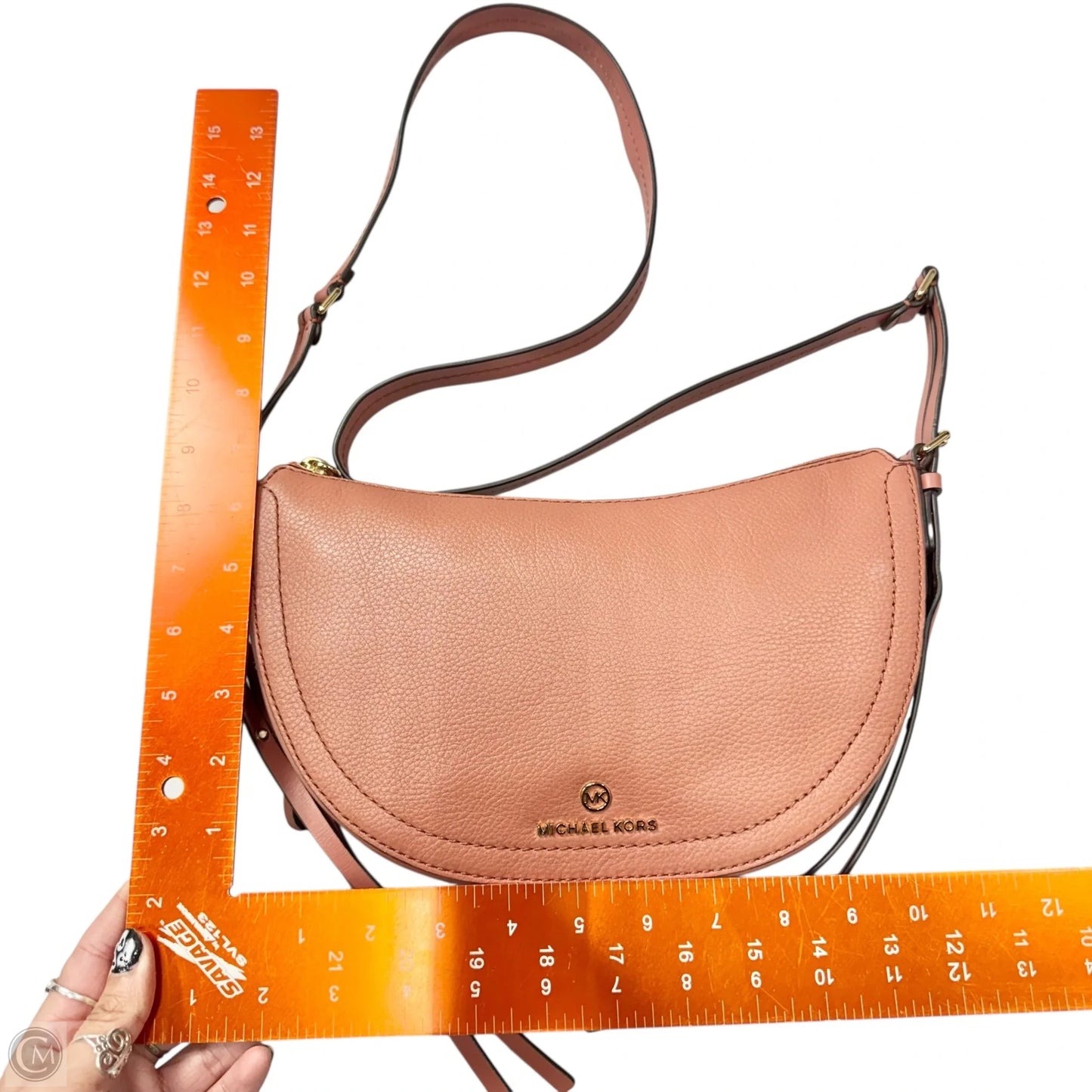 Crossbody Designer By Michael Kors, Size: Medium