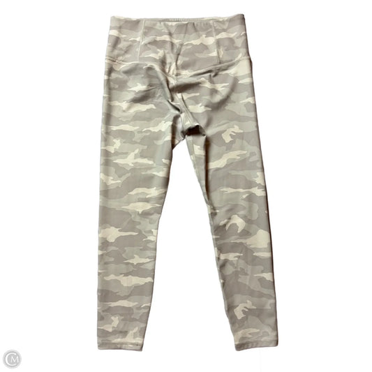 Athletic Leggings By Athleta In Camouflage Print, Size: M