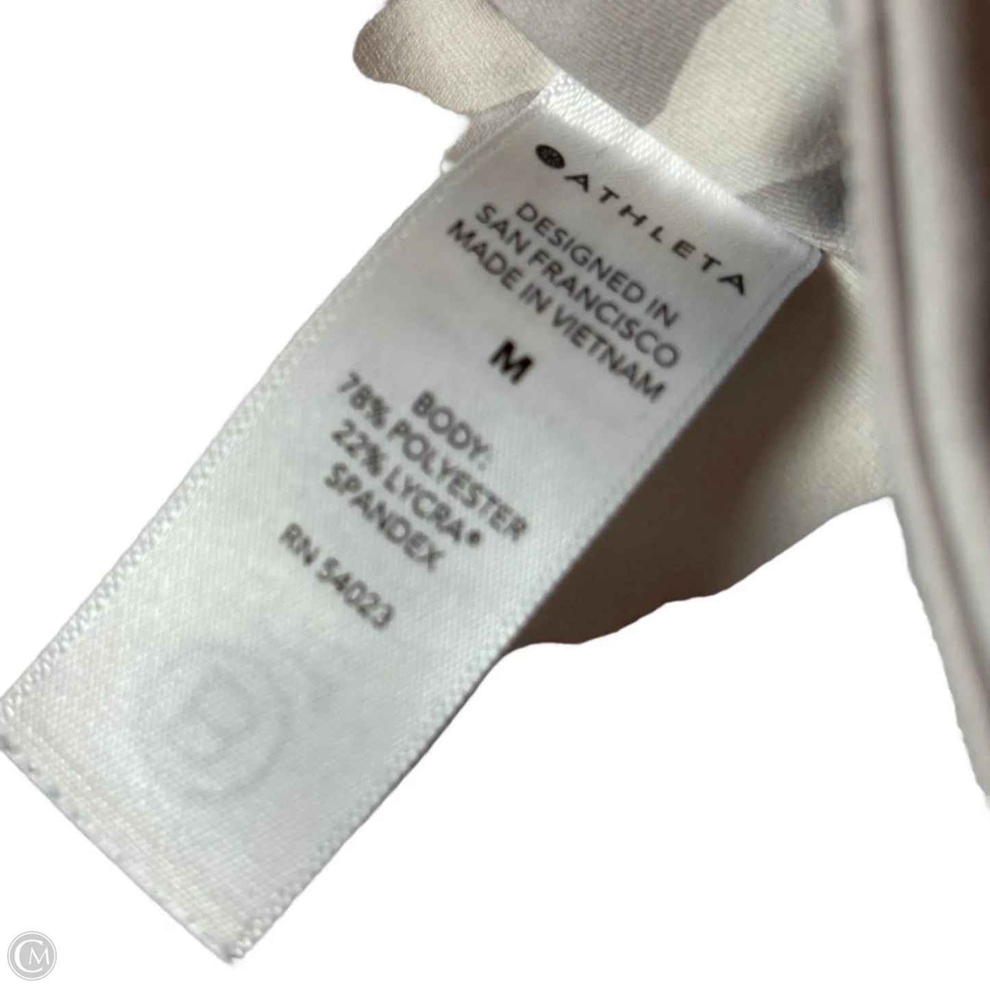 Athletic Leggings By Athleta In Camouflage Print, Size: M