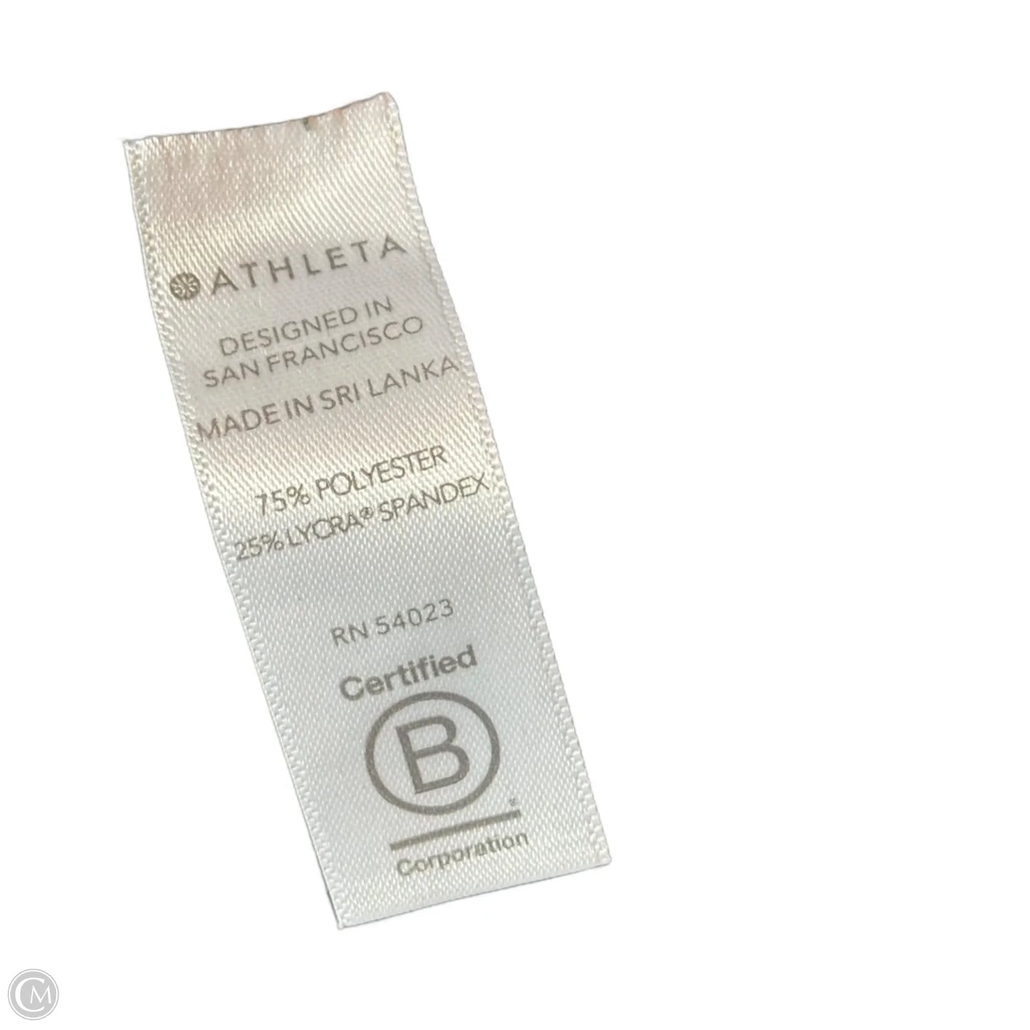 Athletic Leggings By Athleta In Camouflage Print, Size: L