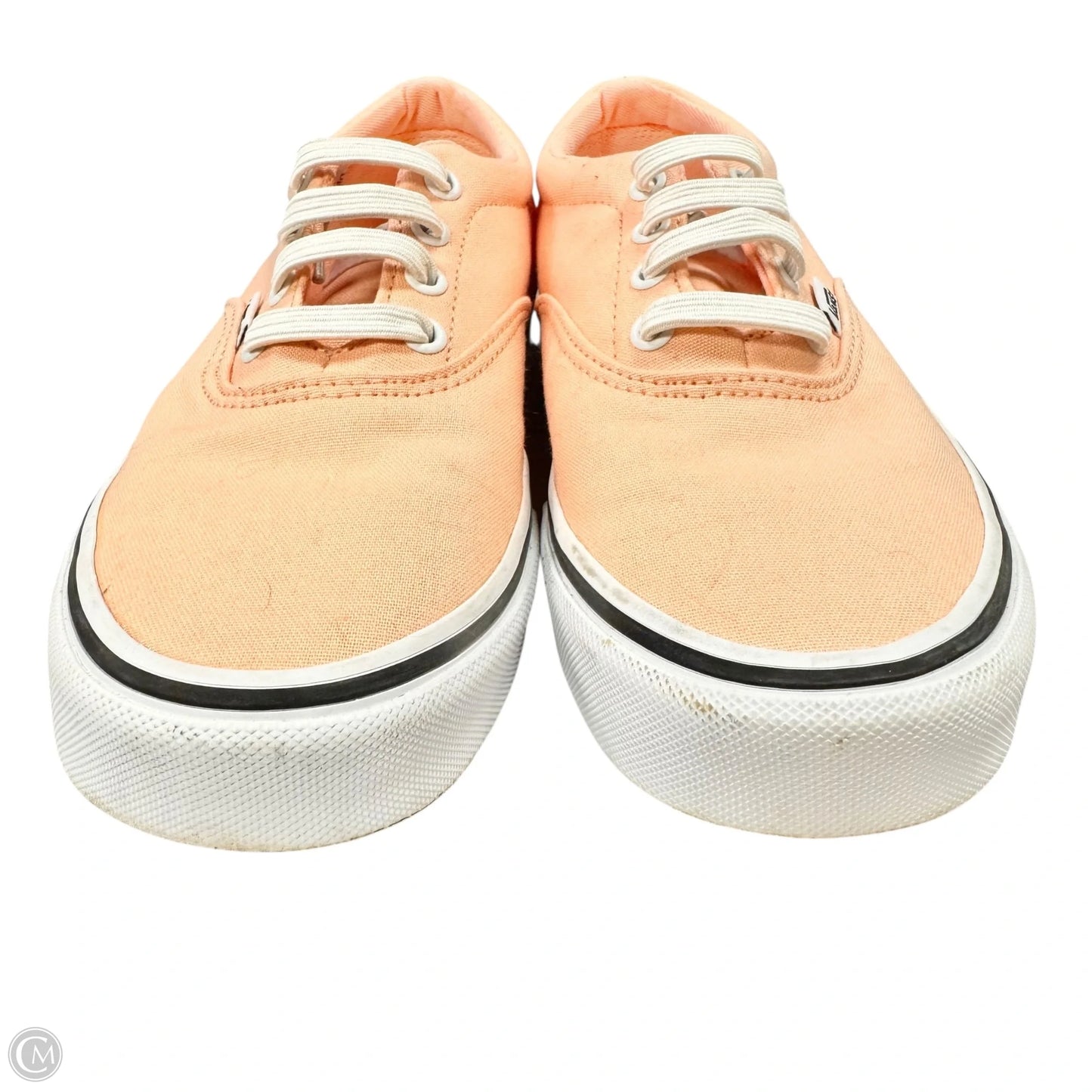 Shoes Sneakers By Vans In Peach, Size: 7.5