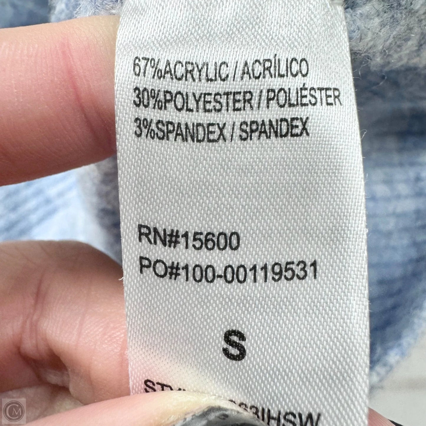 Sweater By Democracy In Blue, Size: S