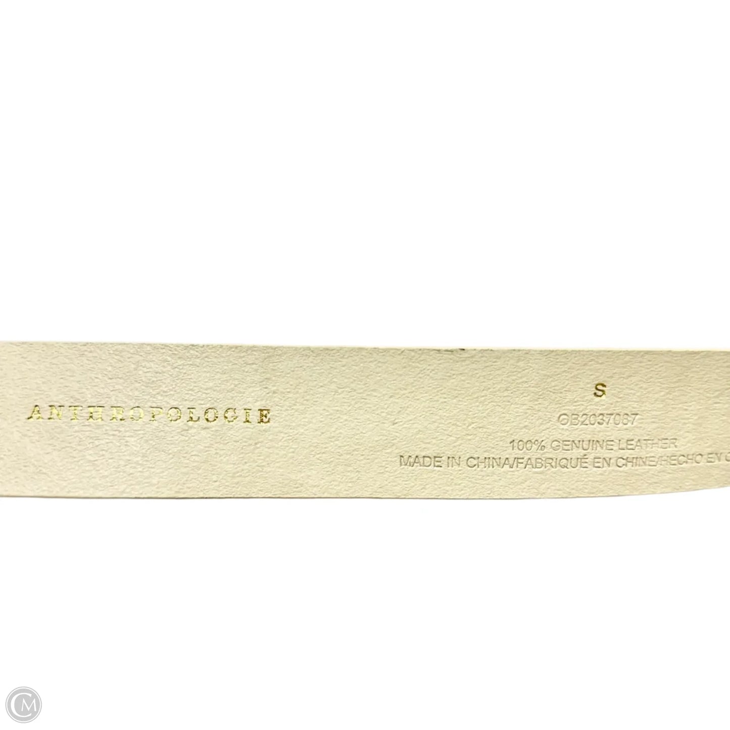 Belt By Anthropologie, Size: Small