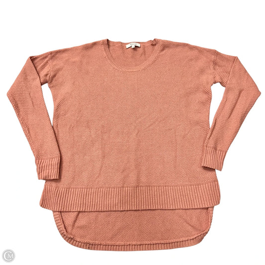 Sweater By Madewell In Coral, Size: M