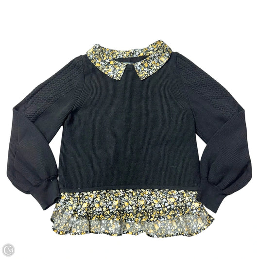 Sweater By Maeve In Black, Size: M