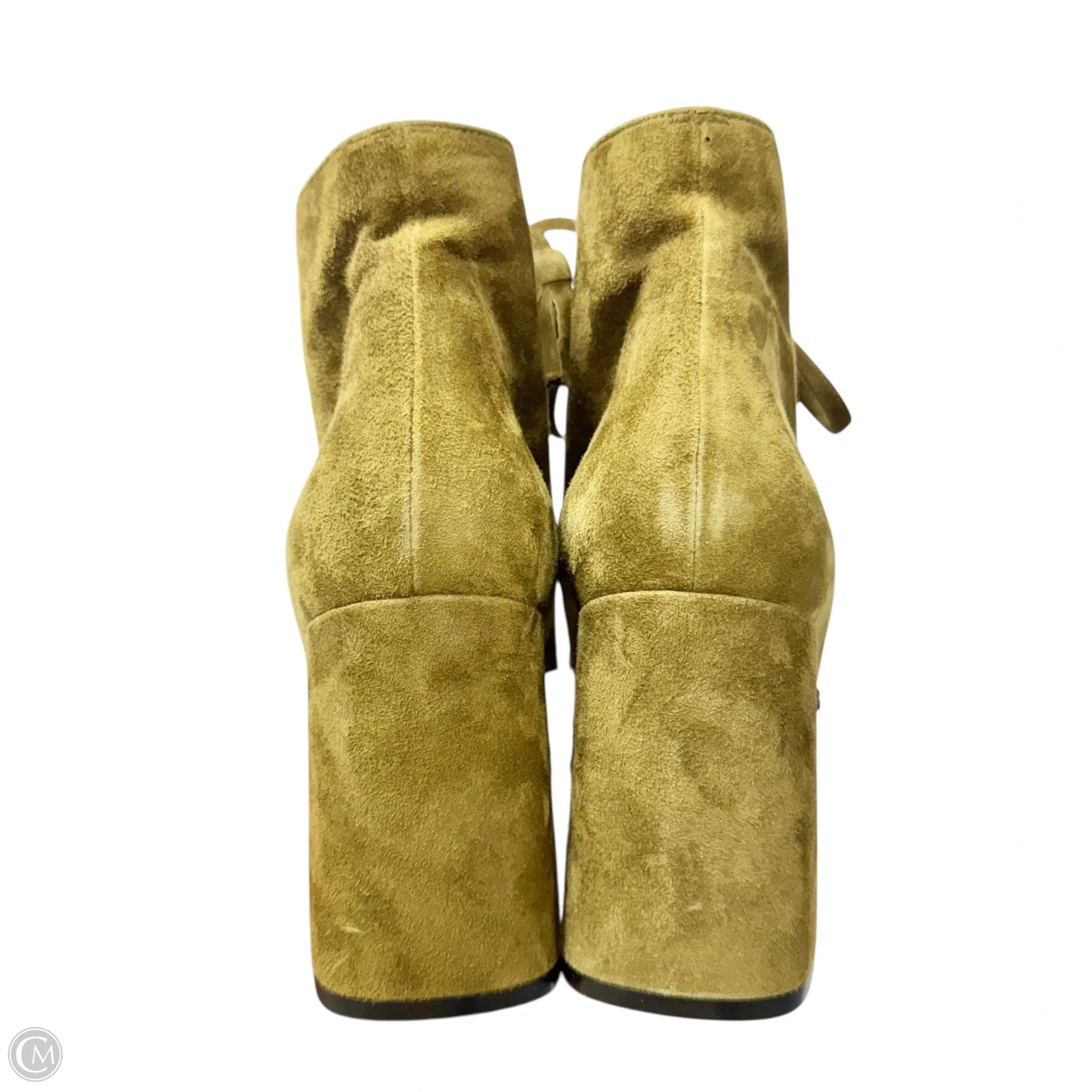 Boots Ankle Heels By Laurence Dacade In Green, Size: 8.5