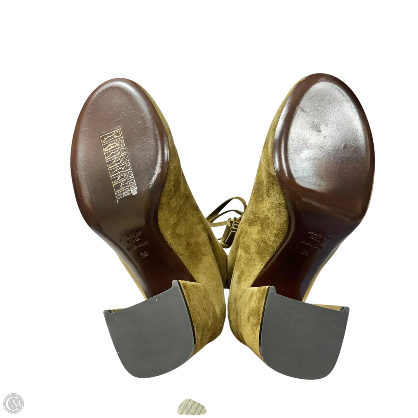 Boots Ankle Heels By Laurence Dacade In Green, Size: 8.5