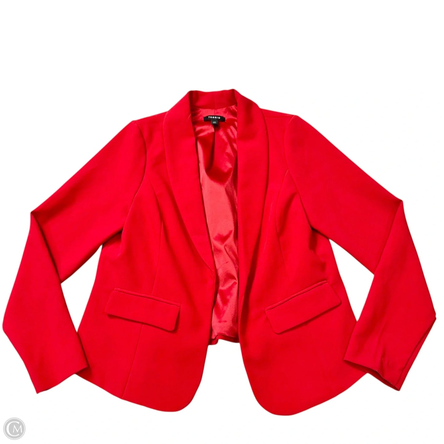 Blazer By Torrid In Red, Size: M
