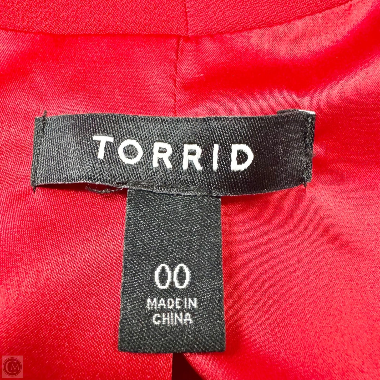 Blazer By Torrid In Red, Size: M