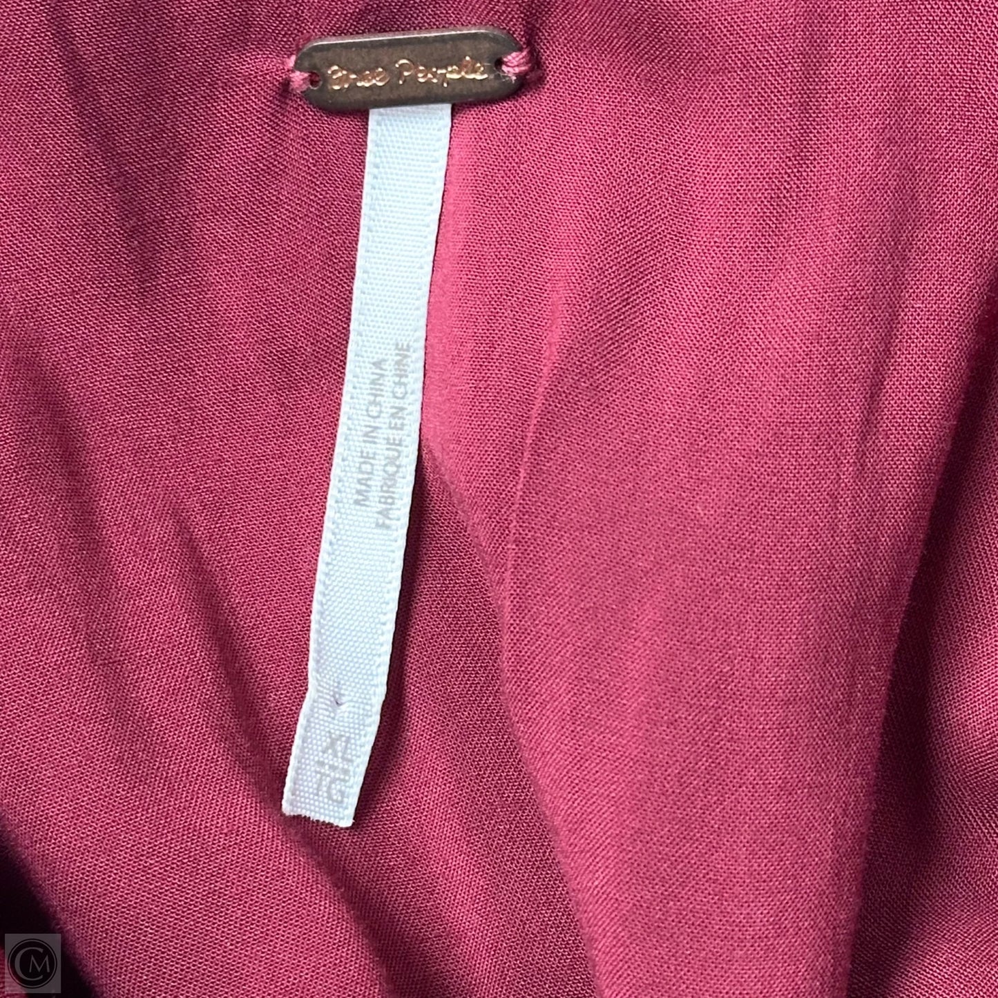 Dress Casual Short By Free People In Red, Size: Xl