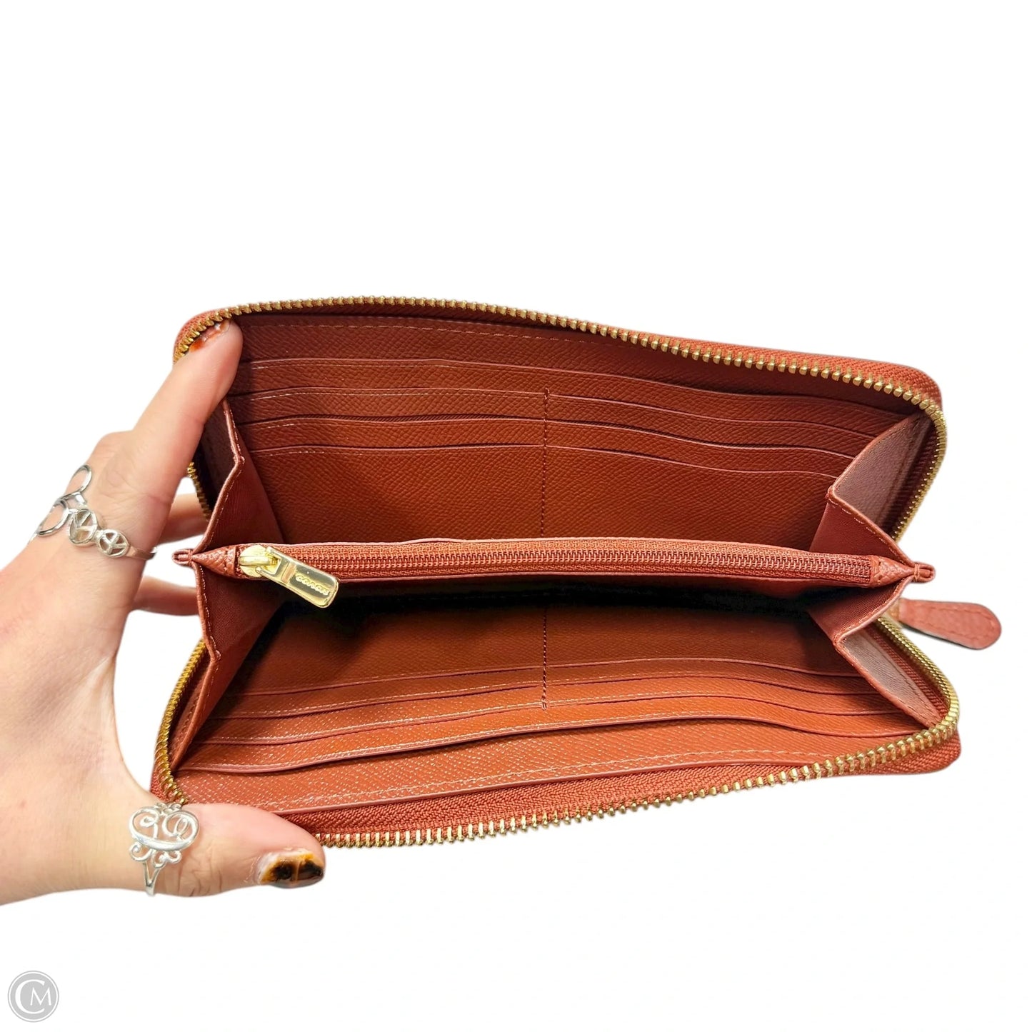 Wallet Designer By Coach, Size: Medium