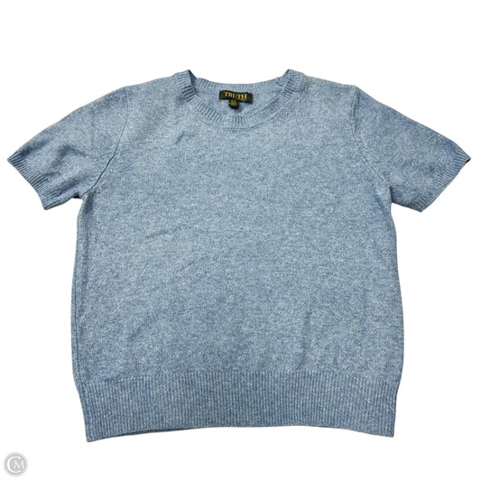 Sweater Short Sleeve By Truth In Blue, Size: L
