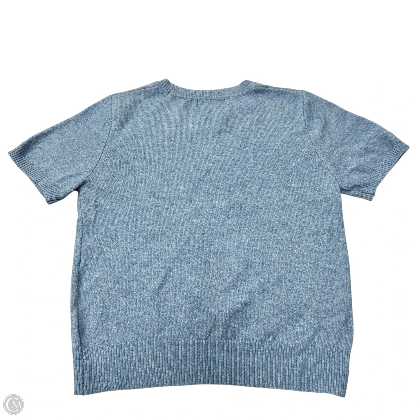 Sweater Short Sleeve By Truth In Blue, Size: L