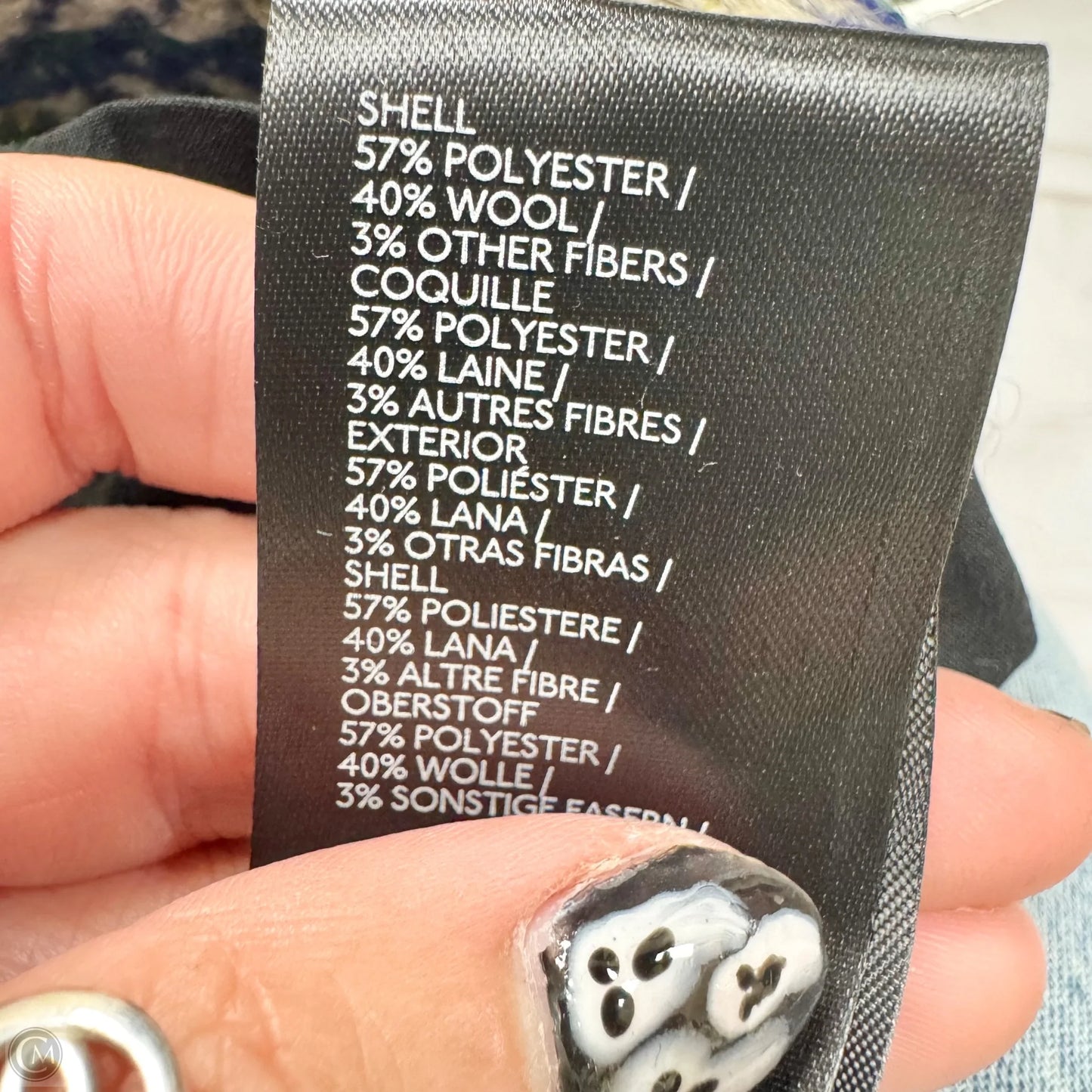 Skirt Mini & Short By Free People In Blue & Yellow, Size: S