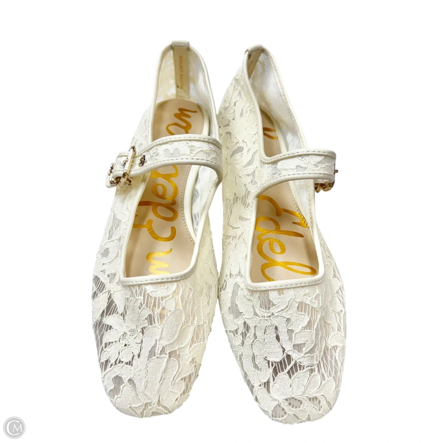 Shoes Flats By Sam Edelman In Cream, Size: 7.5