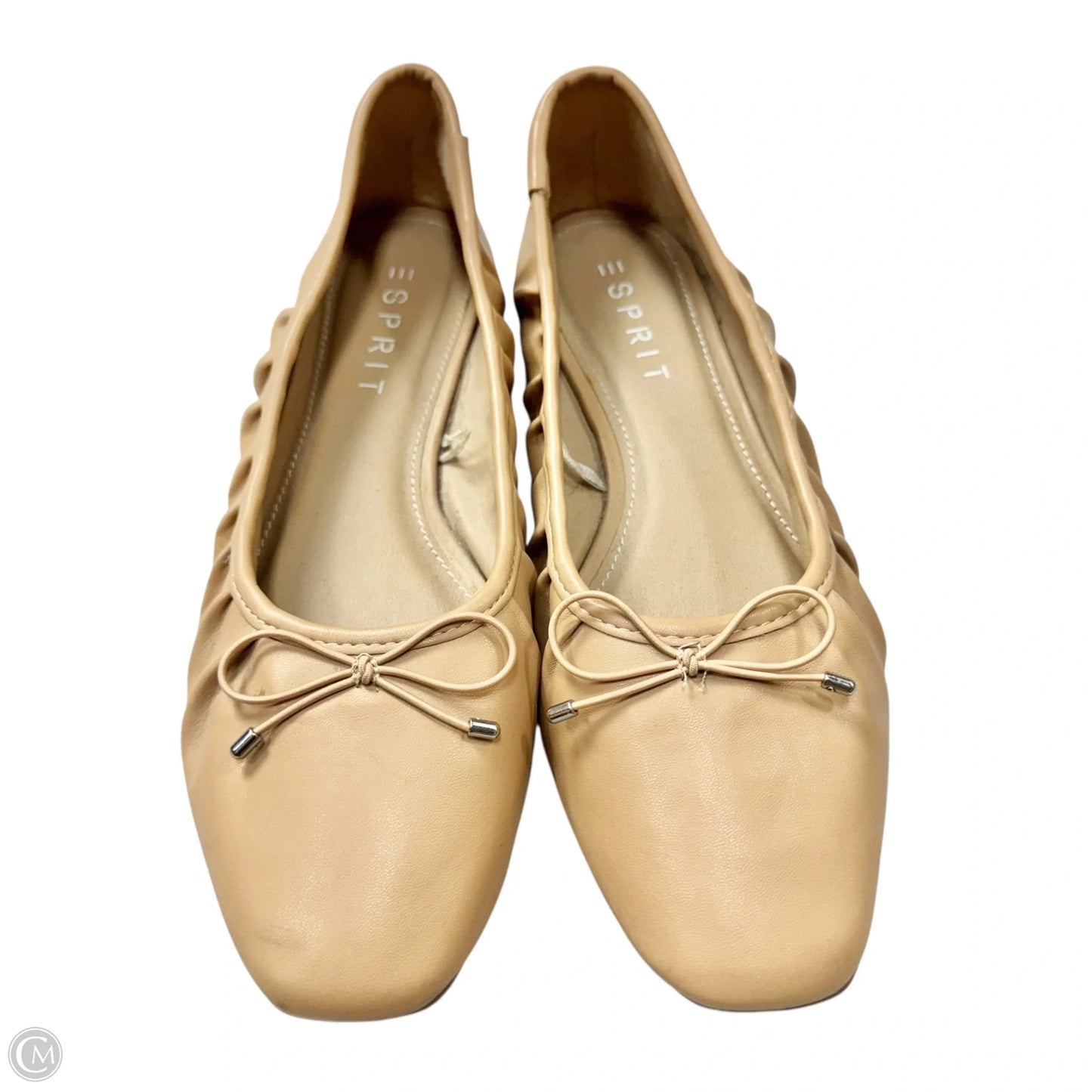 Shoes Flats By Esprit In Tan, Size: 8.5