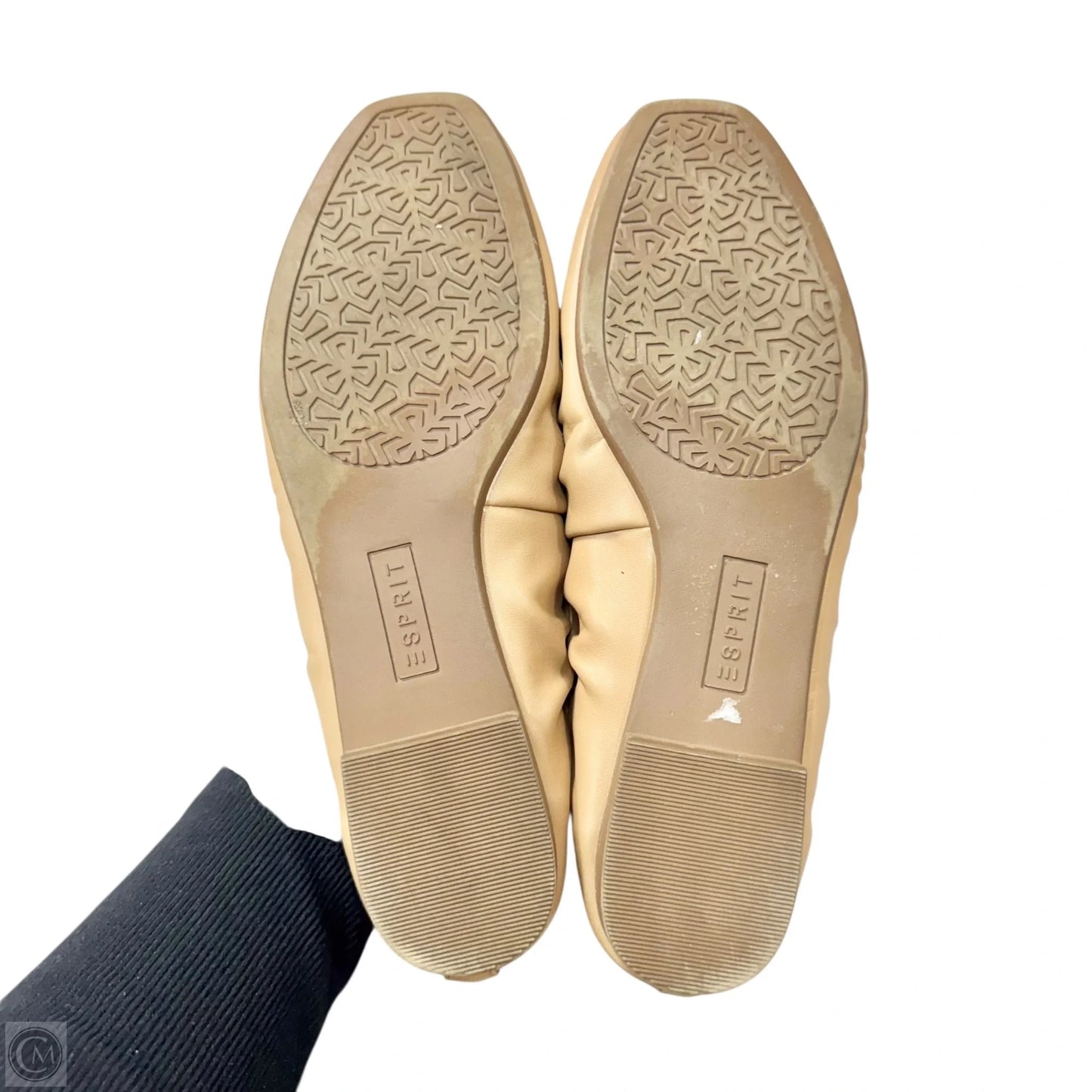 Shoes Flats By Esprit In Tan, Size: 8.5