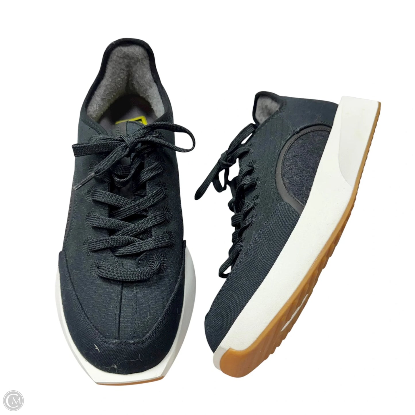 Shoes Sneakers By Allbirds In Black & White, Size: 11