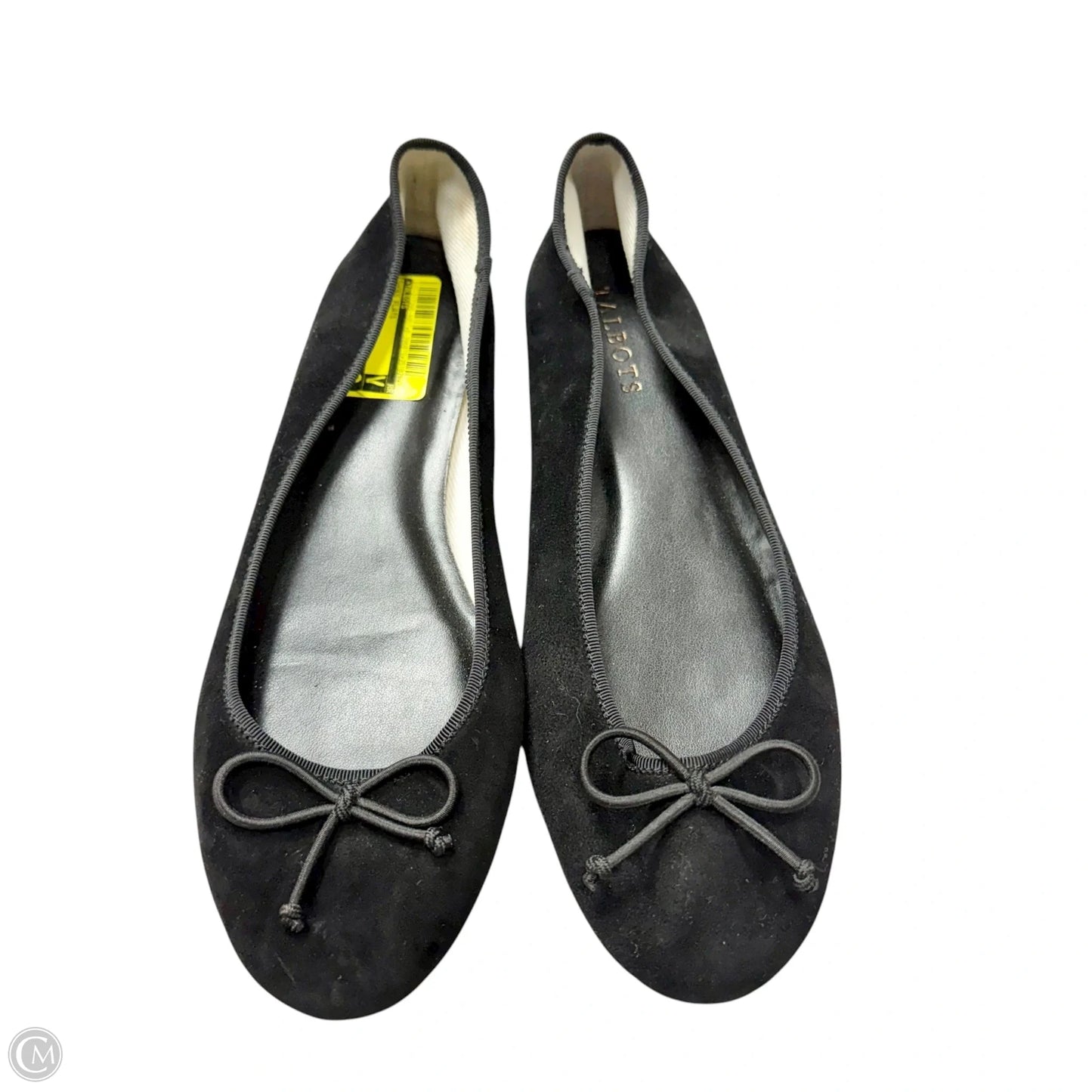 Shoes Flats By Talbots In Black, Size: 8.5