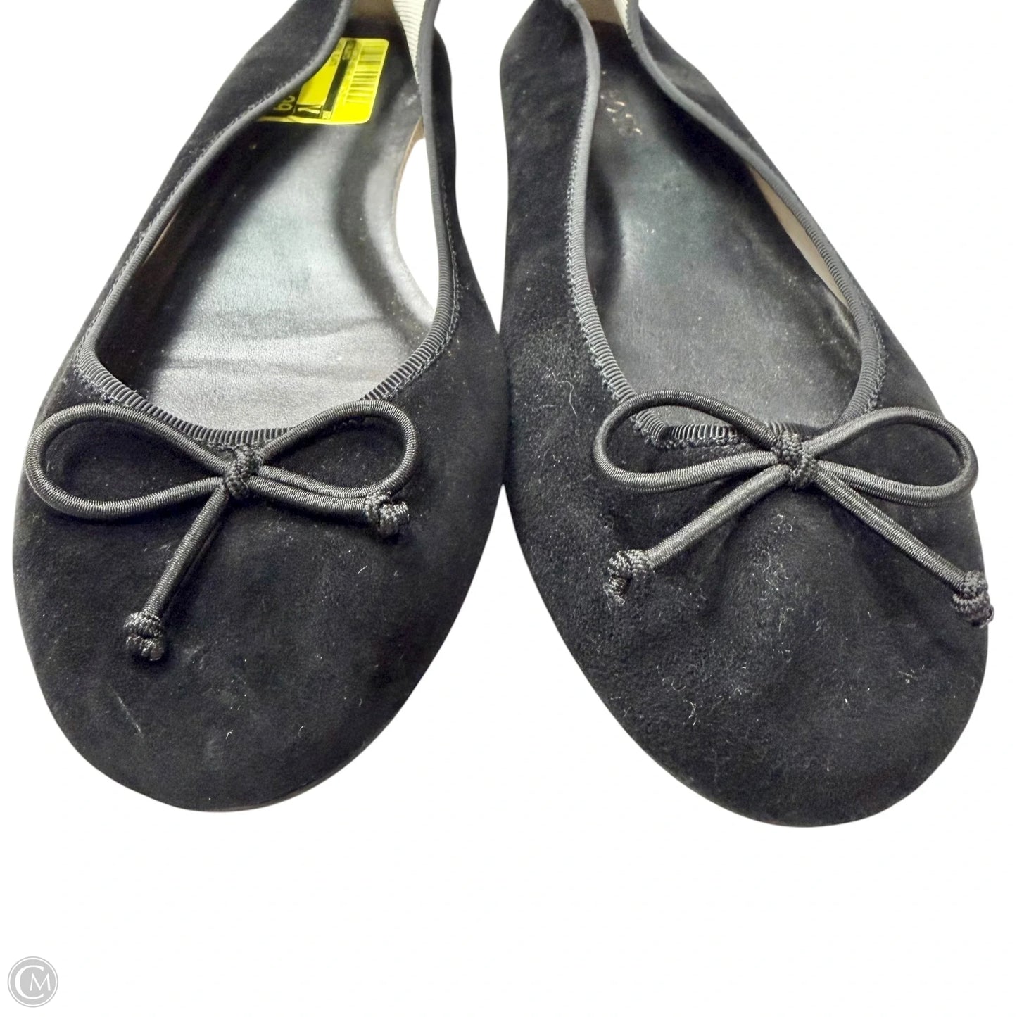 Shoes Flats By Talbots In Black, Size: 8.5